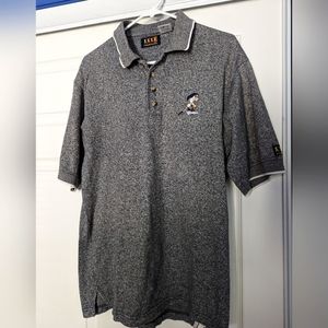 Vintage Foursome Golf‎ Polo featuring Grumpy. Men's Medium